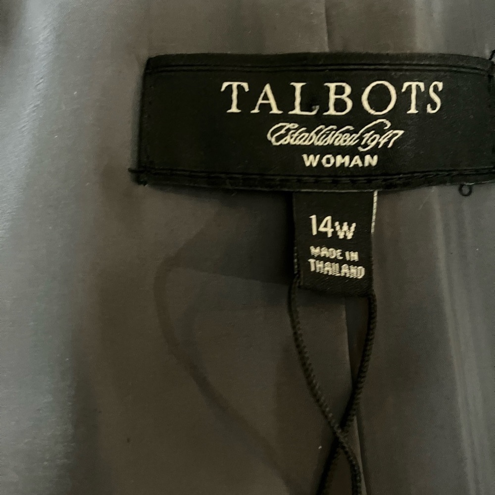 Talbot’s 2- Button Blazer - Picture 10 of 11